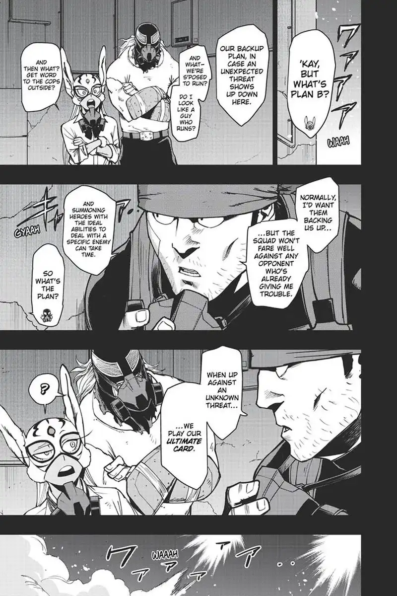 Vigilante: Boku no Hero Academia Illegals Chapter 91 17